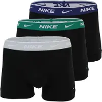 Nike Nq00ke1284 Trunk Boxers 3 Units Noir L Homme