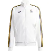 Adidas Vestes d’entraînement 'Real Madrid ' bleu marine / jaune / blanc