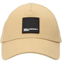 Karl lagerfeld JEANS Casquette cappuccino / noir / blanc