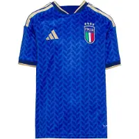 Adidas Maillot Domicile Italie 26 Enfants - Bleu, Bleu