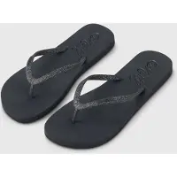 O'Neill Profile Glitter Flip Flops Noir EU 36 Femme