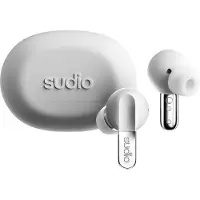 Sudio Casque N3 Pro Blanc Intra-auriculaire True Wireless