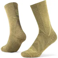 Buff Dryflx Crew Socks Vert EU 36-38