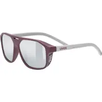 Uvex Cosmic Sunglasses Violet Mirror Silver/CAT3 Enfants