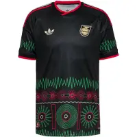 Adidas Maillot Extérieur Jamaïque 26 X Bob Marley - Noir, Noir