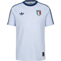 Adidas Italy Originals Short Sleeve T-shirt Bleu XL Homme