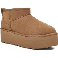 Ugg Boots 'Classic Ultra Mini' caramel