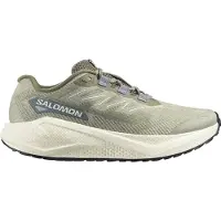 Salomon - Chaussures de gravel - Aero Blaze 3 Grvl Tea/Vanila/Dlicg pour Homme - Taille 45 1/3 - Vert