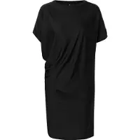 Super.natural Yoga Bio Loose Fit Short Sleeve Dress Noir L Femme
