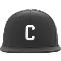 MSTRDS Casquette gris chiné / noir