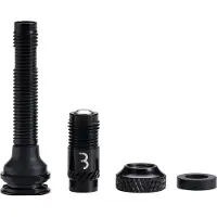 Bbb Al Valve Corecap Tubeless Valves 2 Units Argenté 40 mm