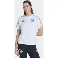 Adidas Germany Dna Short Sleeve T-shirt Blanc XL Femme
