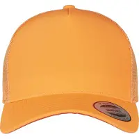 Flexfit Casquette orange fluo