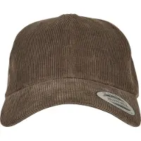 Flexfit Casquette marron / gris / noir