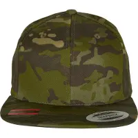 Flexfit Casquette sable / kaki / olive / vert foncé