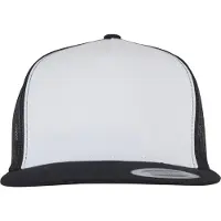 Flexfit Casquette 'Classic' noir / blanc