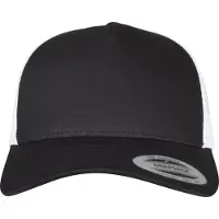 Flexfit Casquette noir / blanc