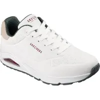 SKECHERS Street Uno Suited On Air Trainers Blanc EU 41 Homme