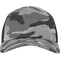 Flexfit Casquette gris / gris clair / noir