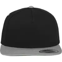 Flexfit Casquette gris / noir