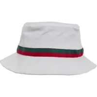 Flexfit Chapeaux vert / rouge / blanc