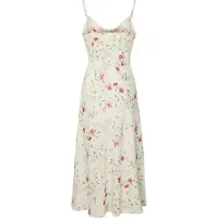 Y.A.S Robe d’été 'THEA' rose / rose / blanc