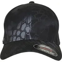 Urban Classics Casquette 'Kryptek' gris / anthracite / noir