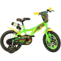 Dino Bikes Vélo 16'' Tortues Ninja