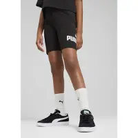 Puma Leggings 'Ess No. 1' noir / blanc
