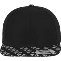 Flexfit Casquette 'Horus Eye' noir / blanc