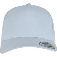 Flexfit Casquette 'Classic' bleu clair / noir