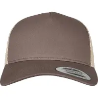 Flexfit Casquette beige / marron