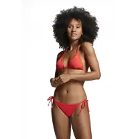 Puma Haut De Bikini Triangle Swim Femme, Sport, Rouge, M