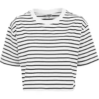 Urban Classics T-shirt noir / blanc