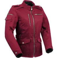 Segura Veste textile pour femme Leyton couleur : rouge foncé, taille : 36