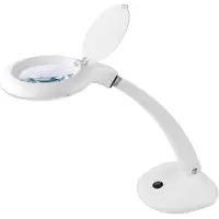 Rebel Lampe de table avec loupe NAR0298-2 3D + 12D, 6W (30x2835SMD)