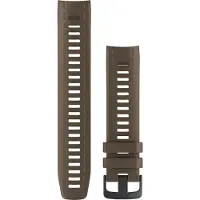 Garmin Instinct Solar Silicone Strap Marron