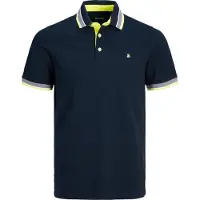 Bestseller Essential Paulos Plus Size Short Sleeve Polo Bleu 8XL Homme