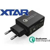 XTAR Wall Charger QC3.0 with USB port
