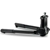 Ursus stand double Jumbo 2 aluminium 27,5 cm 28 pouces noir