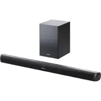 Sharp Ht-sbw202 100w Soundbar Noir One Size / EU Plug 220V