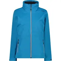 CMP Zip Hood Detachable Inner 32z1436d Veste amovible Bleu M Femme Bleu M