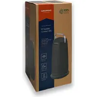 Grundig GBT Connect 360, 30 W, avec et sans fil, 30 m, Enceinte stéréo portable, noir, IPX5