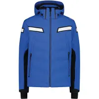 CMP Man Jacket Zip Hood Royal Royal 54