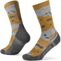 Buff Merino Lightweight Crew Socks Jaune EU 42-44