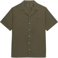 Superdry Cabana Short Sleeve Shirt Vert L Homme