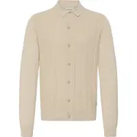 Blend Pull pour homme BHBARON, pull en maille fine, 100 % coton, coupe classique