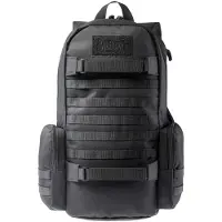 Magnum Wildcat BLK-BLK, Sacs à dos pour hommes, Noir, Taille : One size EU