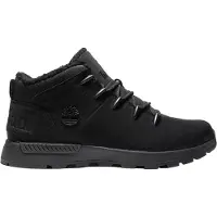 Timberland hommes Milieu Sneaker Sprint Trekker Mid Gefüttert TB0A69KC015 noir