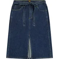 Lee Jeans 112376743 Short Skirt Bleu 28 Femme